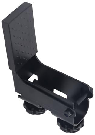 ALQSIM Utensile da scavo con Vanga e forca di qualità Superiore Utensile da Giardinaggio Eccezionale Porta Lama biforcabile con Doppia Vanga Cazzuola da Giardino Elite