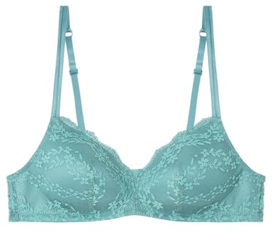 Women'secret Triangular Padded Spring Broderie Sujetador Mujer (Pack de 1)
