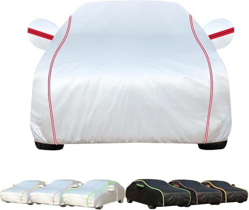 Housse de Protection Voiture Exterieur pour Mazda MX-5 ND 2015-2024, Couverture Voiture Bâche Voiture Hiver Housses pour Auto Anti Gel, Protection Intérieure Extérieure F11