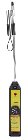 HVAC -Kältemittel -Leck -Detektorempfindlichkeits -Gas -Leckage -Tester für die Klimaanlage R22 R410A R134A (Mit LED -Licht (erfordert 3x CR2032 -Batterien)