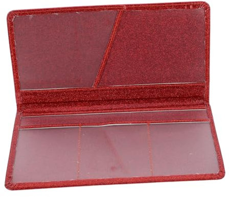 LIFKOME Leather Car Document Holder for License and Registration Pu Car Wallet for Insurance