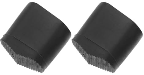 NUOBESTY 2 Piezas Fundas De Silicona Antideslizantes Para Pies De Escalera Plegable Protectores De Goma Para Seguridad Y Protección Del Suelo En Hogar Oficina