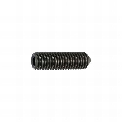 200 Vis Sans tête hexagonal creuse Bout Pointeau DIN914 acier Brut - diamètre 4 mm - Longueur 6 mm mm - Diamètre 4 mm