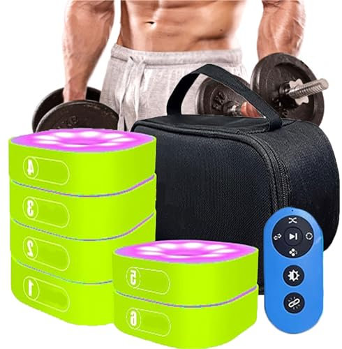 Minuteur d'intervalles professionnel avec son réglable, temps d'entraînement et répétitions de cycle sélectionnables, idéal pour la boxe, la compétition et les entraînements