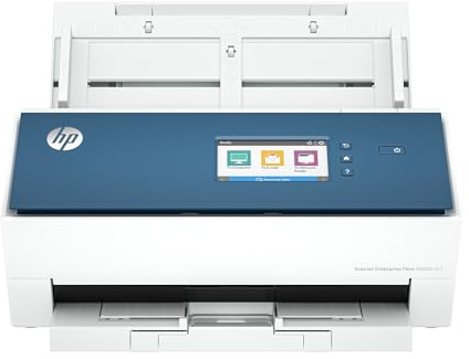 HP ScanJet Enterprise Flow N9000 sn1, skanner, upp till A3, ADF för upp till 100 ark, USB 3.0, Ethernet, färgpekskärm, upp till 30 000 sidor dagligen