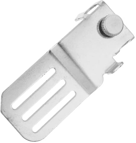 VILLFUL Clip Porta Matita per Flessometro in Ferro Elettroplaccato Supporto per Matita per Misurazioni Accurate in Falegnameria Ingegneria e Saldatura Installazione Facile e Resistente