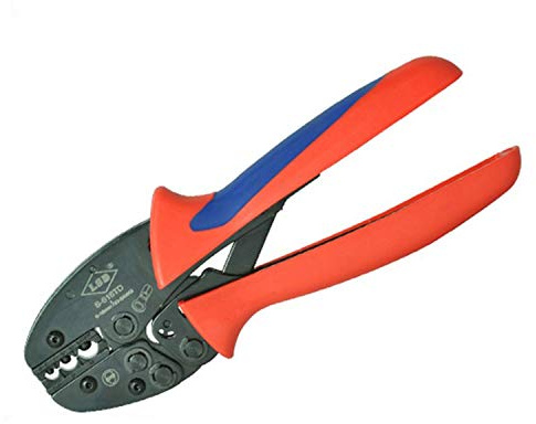 Crimping Pliers for Non-Insulated Terminal Lug Types 4-16mm² Hand Crimping Tools