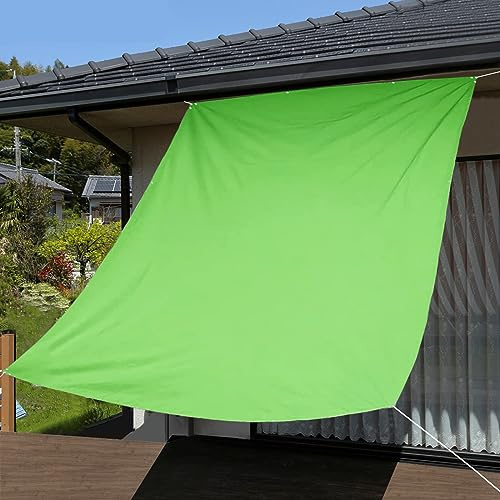 Weatherproof Balcony Cladding 80x600cmUV & Wind Protection Fence for Gardens & LandingsDurable Green Outdoor Privacy Screen