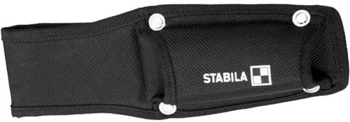 Stabila 30003 Nylon Case for 10 inch Torpedo Levels by Stabila | Durable Cordura holster designed for STABILA torpedo levels including 81S 81SM 81SMW45 81SMW360 models catalog number 30003