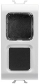 Gewiss GW10597 Nero, Bianco rilevatore di movimento