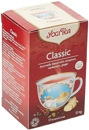 Yogi Tea Thé Bio Classique 17 sachets