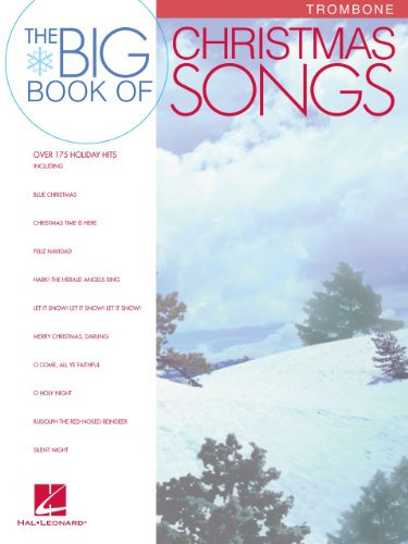 Big Book of Christmas Songs for Trombone (English Edition)