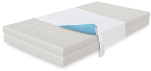 Castejo CA3301 Inkontinenzauflage mit Seitenflügel, blau/weiß, 2er-Pack