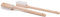 BawiTec Stielbürsten Reinigungsbürsten Schrubberbürsten Handbürsten Harte Borsten weiche Borsten Holzbürsten Verschiedene (weiß 2X 42,5cm)