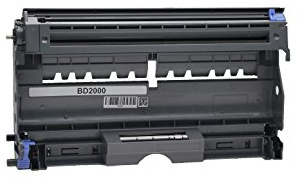 Kompatibel zu Brother DR-2000 - Trommeleinheit für ca. 12.000 Seiten (5% Deckung) - u. a. für Brother HL-2030, Brother HL-2040, Brother DCP-7010