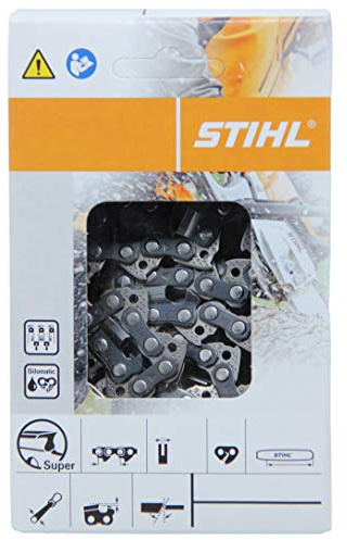Stihl 63 PS 50 Sägekette Picco Super für Kettensäge, 35,6 cm Schwert, 3/8P, Teilung, 1,3 mm/0,050 Gauge (3617000050)