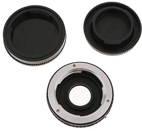 Baoblaze Für Minolta MD MC Lens auf für Sony Alpha AF Objektiv Ring Adapterring Objektivadapter Adapter-Objektivanschluss
