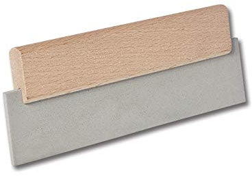 STALCO Espátula para juntas de goma 300 mm Espátula para azulejos Espátula para juntas de goma