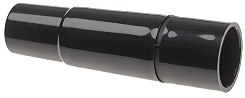 vhbw Staubsauger Adapter auf 32mm Zubehör Anschluss für Staubsaugerdüsen | Staubsaugerrohr / Handgriff - schwarz