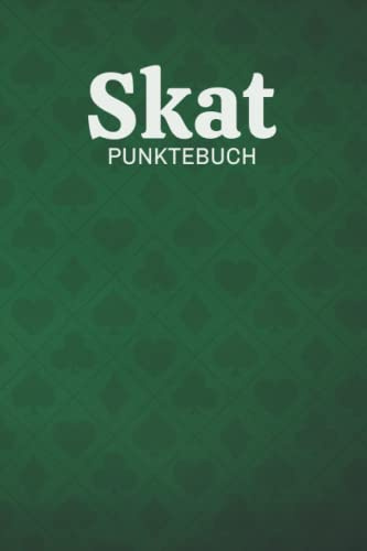 Skat Punktebuch: Skatspieler Geschenk I Skatpunkte aufschreiben I Skatspiel I Skatbuch I DIN A5 (6x9 Zoll) I 100 Seiten I Skat Punkte aufschreiben I Kartenspiel I Spielblock (RuSte Bücherallerlei)