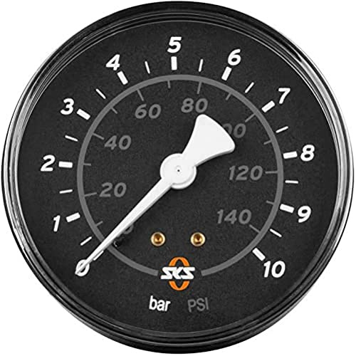 SKS Metaplast Manometer-2194450005 Manometer Schwarz 234x130mm