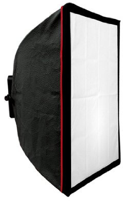 Ruilogod 80 centimetri x 120 centimetri Studio rettangolare Flash Fotografia Softbox w Speed ​​Ring