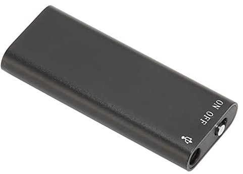 Diktiergerät, X2 HD-Rauschunterdrückung, Sprachaktiviertes Aufnahmegerät, Soundrekorder mit USB-Ladefunktion für Meetings, Interviews, Tragbare Aufnahmegeräte(32 GB)