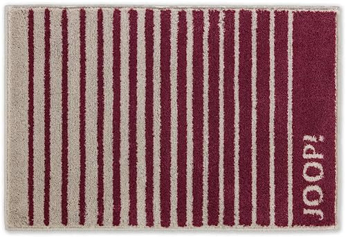 Joop! Badteppich Shutter Farbe Rouge Größe 70 x 120 cm
