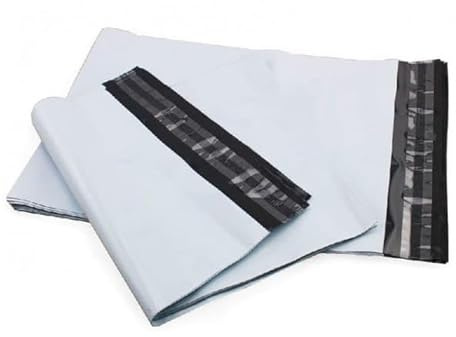 100 Stück Folienversandtaschen 500 x 600 mm Versandbeutel Versandtüten Schnelle & Innovative Verpackung Plastik Versandtaschen, selbstklebend, blickdicht