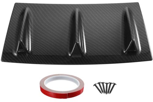 GLEAVI 1Stk Deflektor umgebener Stoßfänger Chassis Spoiler Auto Heckspoiler Auto Diffusor Auto-Universaldiffusor Stoßfänger Diffusor Spoiler Karosserie hintere Stoßstange LKW Abs