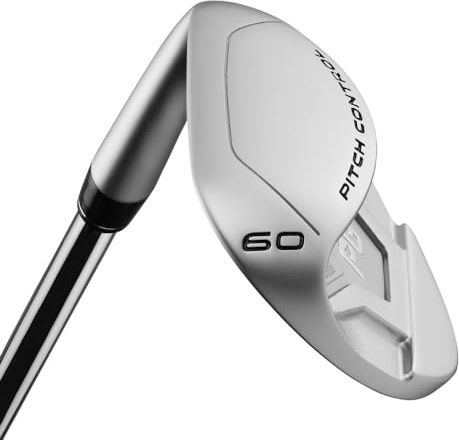 Performance Golf ONE Wedge | Accelererar klubben genom vilken lögn som helst | Solid Shots | Ingen chunking | Gör dig på grönt med ett skott (60 grader, höger)