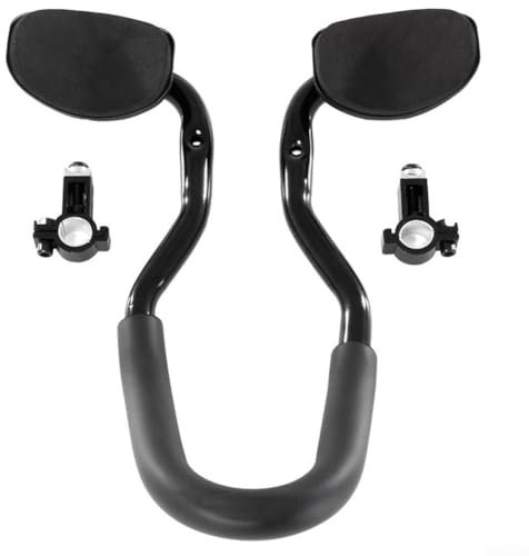 Fahrrad-Aluminium-Stange, U-Typ TT-Triathlonstange, ideal für Straße, Berge und Reisen