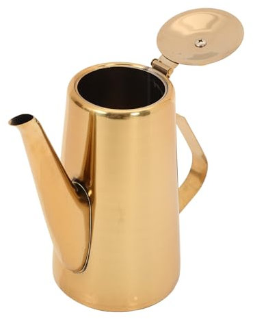 COLLBATH Olivenöl-spenderflasche Robuster Edelstahl Ohne Sockel Für Den Hausgebrauch