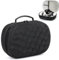 Étui Rigide pour MetaQuest 3S/3, Sacoche de Voyage Portable pour Casque de Jeu VR Quest 3S Compatible avec la Batterie Bobovr M3 Pro et la Sangle de tête, avec Protection de l'objectif