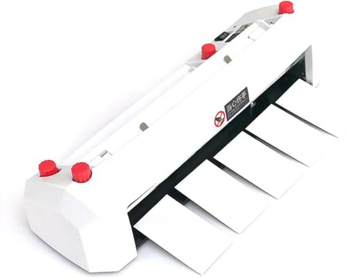 SdaryWare Papierschneider Elektrische Visitenkarten-Schneidemaschine, Visitenkartenschneider Automatische Bindemaschinen, 300g Büro-Papierschneider, für Geschäft/Einladung/Mitgliedschaft