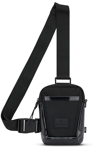 Johnny Urban Brusttasche Herren & Damen - Lex - Sling Bag mit verstellbarem Gurt für Freizeit, Festival, Urlaub - Umhängetasche mit Platz für Handy, Schlüssel, Geldbörse - Wasserabweisend