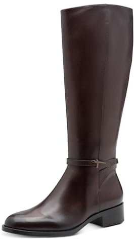 Tamaris Damen Stiefel Leder braun 39