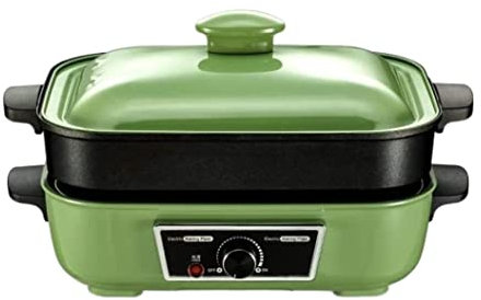 Barbecue Charbon Hot Pot Grill Électrique Intérieur 2 En 1 Grill Sans Fumée Hot Pot BBQ Grill Pot Pot De Cuisson Intégré Barbecue Portable