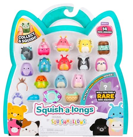 Squish-a-longs Mini-Squish 14-Pack (Wave 4, Style 2)