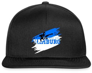Spreadshirt Die Macht Aus Hamburg Fußball Fan Snapback Cap