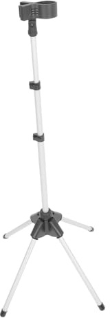 minkissy Support Support Seche Cheveux Pratique et Polyvalent pour Seche Cheveux Main Réglable en Hauteur en Plastique et Alliage D'aluminium , pour Voyage et Toilettage Mobile D'animaux