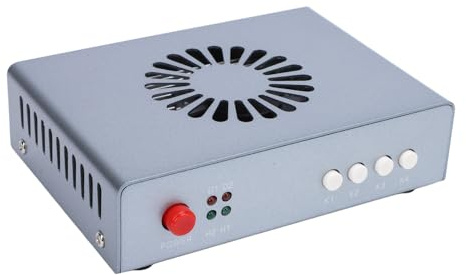 DMA für HD Multimedia Interface Synthesizer Display Combiner 2K 144Hz Verlust von Ausrüstung mit Aluminiumlegierungsmaterial für Spiele und Videokonferenzen (EU-Stecker)