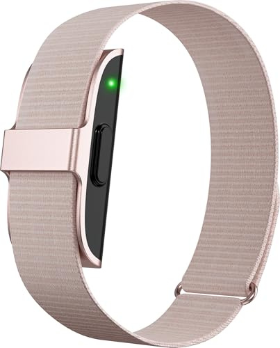 CNBRO Smart Bracelet Fitness Tracker Health Wristband Heart Rate Monitor Sleep Tracker Step Counter Calories Pedometer Waterproof Wearable Activity Tracker for Men Women, No Subscription Fee