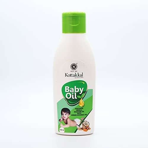 Kottakkal Ayurveda Babyolja (jungfrukokosolja) 150 g