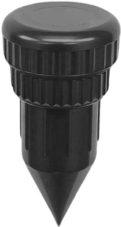 Nascondiglio per chiavi, scatola di sicurezza impermeabile sicura per la conservazione di garage, giardino, nascondiglio segreto, nero, per esterni, giardino, terrazza, terra, caccia al tesoro