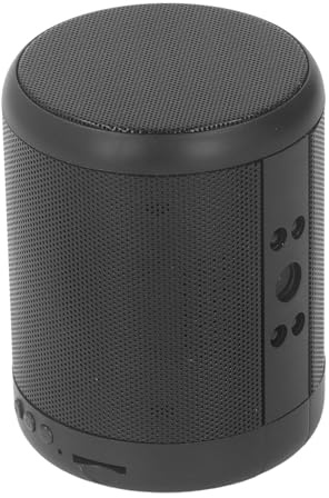 Tbest Altoparlante Stereo Telecamera WiFi 2K Ad Alta Risoluzione Notturna Rilevazione Movimento Grandangolare da 140 Gradi Sicurezza per Ufficio Domestico