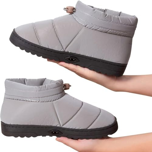 Genérico Pantufas Calefactables Botas Portátiles para Hombre Mujer Pantuflas Eléctricas Recargables con Calefacción Cómodas y Cálidas Calentadores Eléctricos,001,36/38