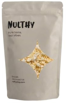NULTHY Piña Liofilizada, 250g | 100% Natural, Sin Azúcar Añadido