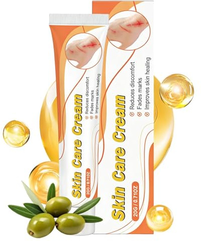 Pomada para Cuidado de Heridas Crema para Desvanecer Cicatrices | Pomada Restauradora de Heridas para Manos Pies Brazos Piernas Cara Cuerpo Familias Personas Activas Entusiastas del Aire