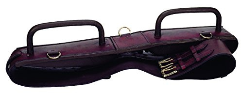 Voltigiergurt dunkelbraun WB, 401060 F/S